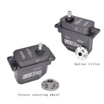 GXservo 500KG Large Torque Angle Brushless 24V Giant Servo 93500BLS Industry Robot Customizable PWM RS485 TTL CAN System